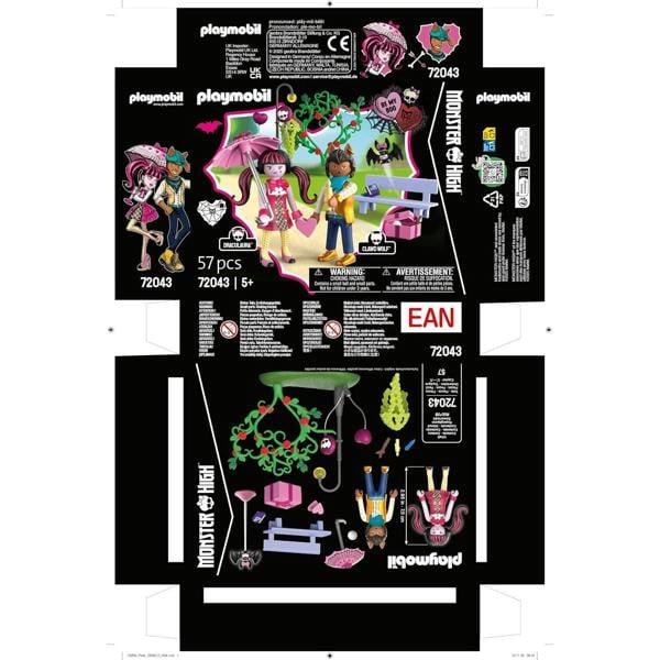 Playmobil X Monster High Valentines - 72043 Playset