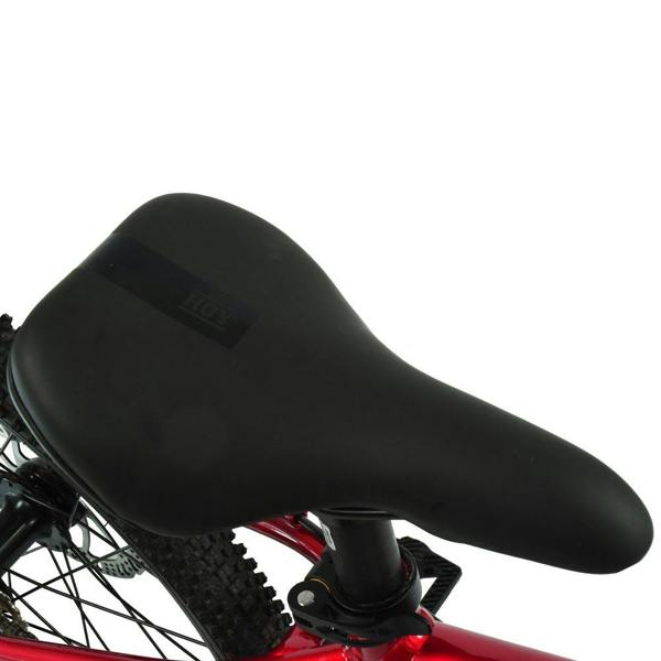 HOY Pentland 20in Kids Bike, 7 Speed - Red