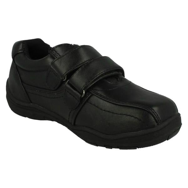 Cool For School Boys Cool For School Hook And Loop School Shoes