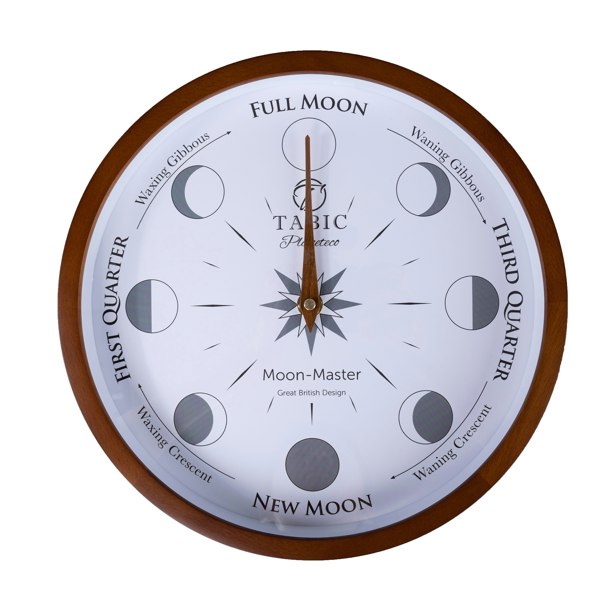 Tabic Moon Phase clock - Planeteco Moon Master, accurate lunar tracking