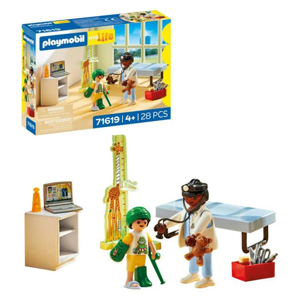 Pediatrician with Teddy Bear - 71619 Playset