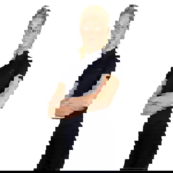 Coldstream Womens Hamilton Sparkle Sports Top - Navy