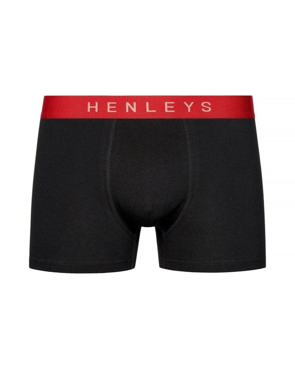 Henleys Blackiris Boxers 5pk Assorted
