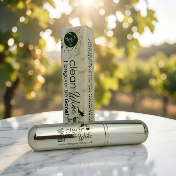 Clean Wine Hangover Be Gone! Sulphite Remover Spray