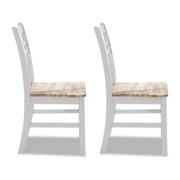 Statement Furniture Florence Country Style Wooden Chairs Set of 2