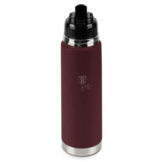 Berlinger Haus BH8729 – Vacuum Flask 1.0 L | Matt Bordeaux