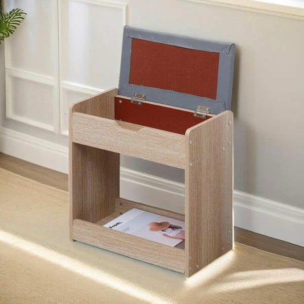 Rafaelo Mobilia Small Shoe Storage Bench With Seat & Storage