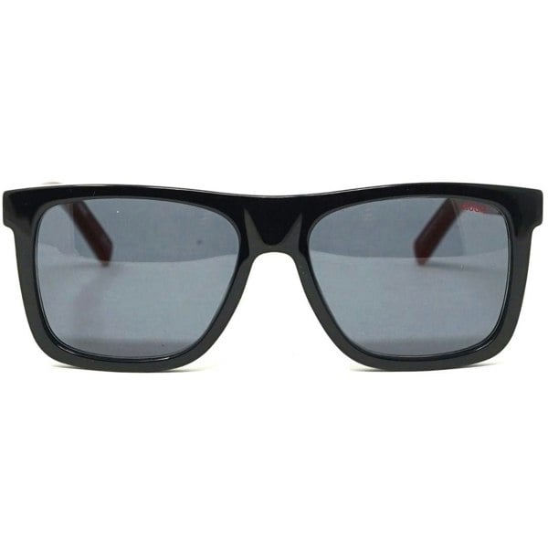 Hugo Boss Red Detail Black Sunglasses