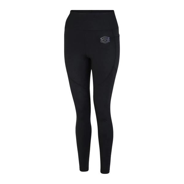 Umbro Womens/Ladies Pro Training Leggings - Black - 
