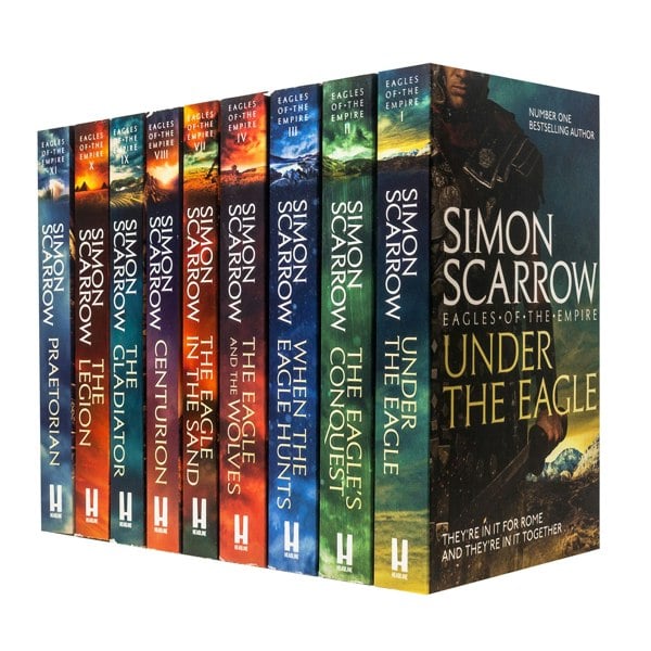 Eagles of the Empire Series Series 9 Books Collection Set by Simon Scarrow