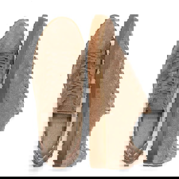 Clae Bradley Suede Men's Portabella Deep Taupe Trainers