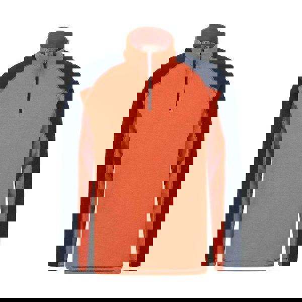 Mountain Warehouse Mens Ashbourne Fleece Top - Orange