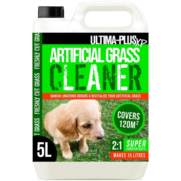 Ultima Plus XP ULTIMA-PLUS XP Artificial Grass Cleaner - Perfect for Pet Owners Fresh Cut Grass5L