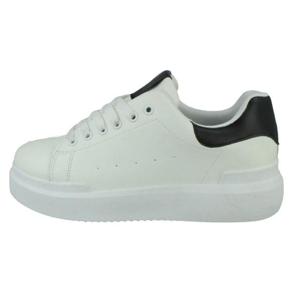 Spot On Ladies Spot On Wide Fit Trainers F7203