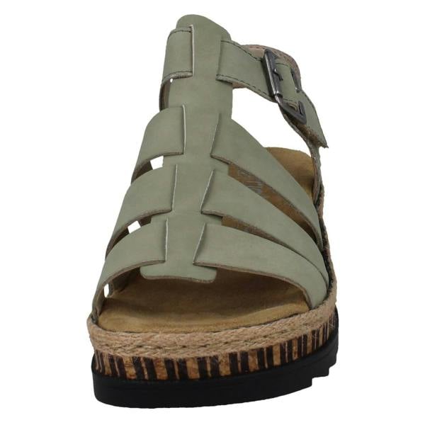 Rieker Ladies Rieker Strappy Sandals V7904