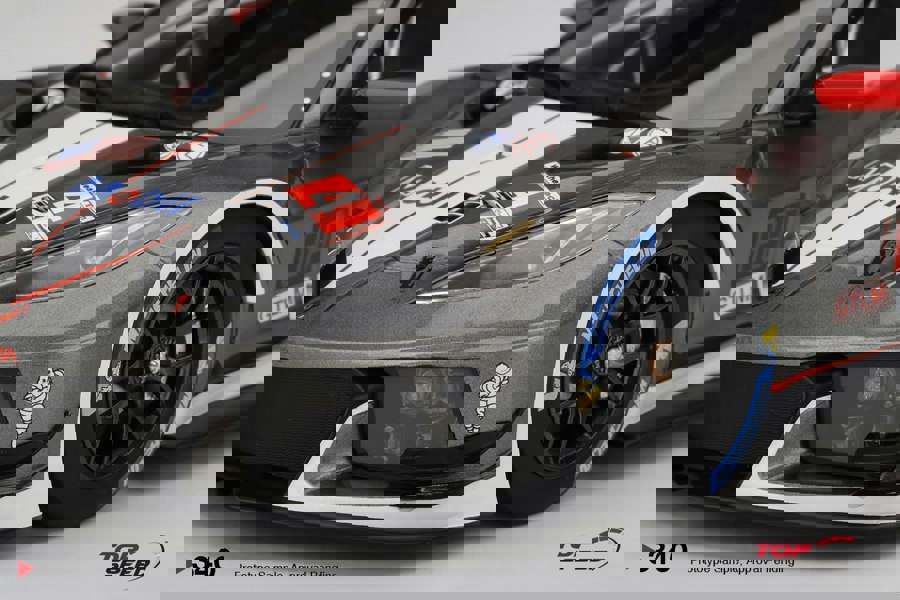 TSM Chevrolet Corvette C8.R #4 Corvette Racing 2021 IMSA Sebring 12Hr 1:18 TSM TS0340