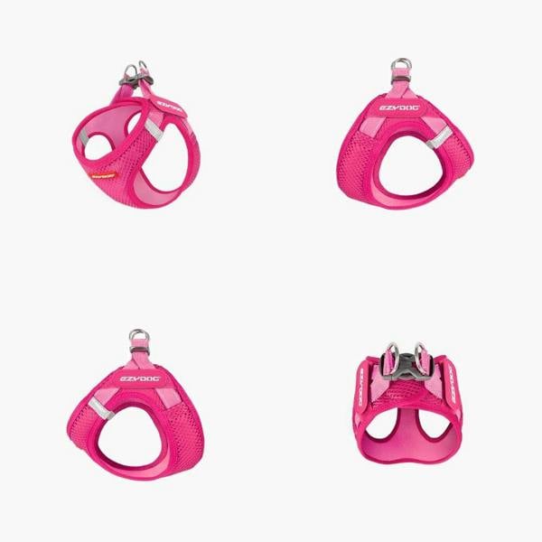 EzyDog FORMFIT® Mesh Dog Harness in Pink