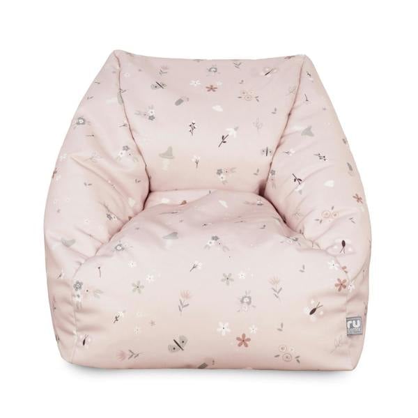 rucomfy Kids Bean Bag Chair with Footstool - Whimsical Wonder Armchair Seat