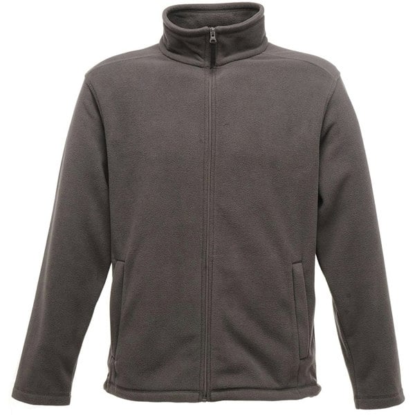 Regatta Mens Thor 300 Full Zip Fleece Jacket - Seal Grey