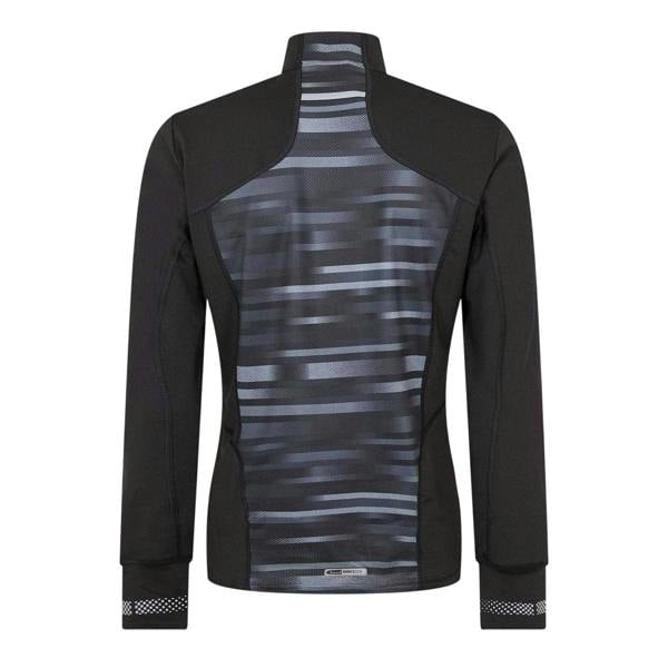 Puma Mens Quarter Zip Long-Sleeved Top - Black - 