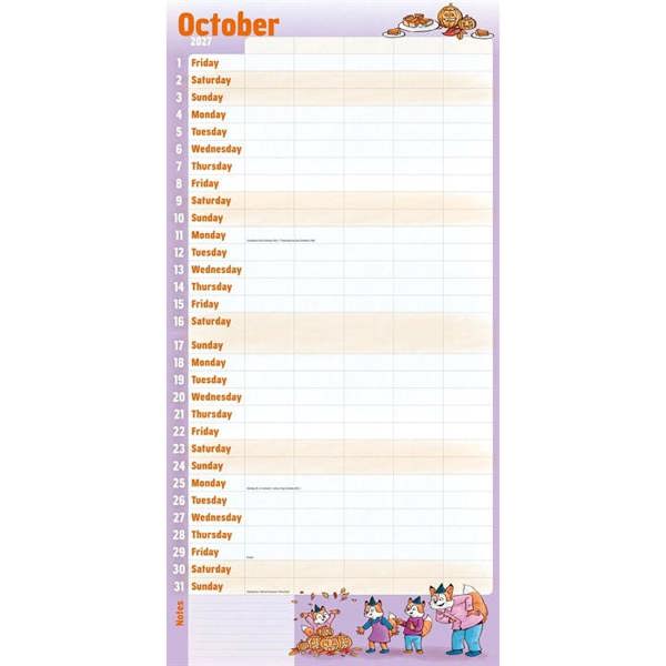Mum's Family School Term Organiser 2026 - 2027, Family Planners, Month To View, Family, Gift