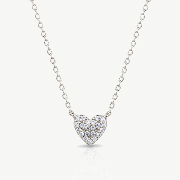 MUCHV Dainty Heart Necklace