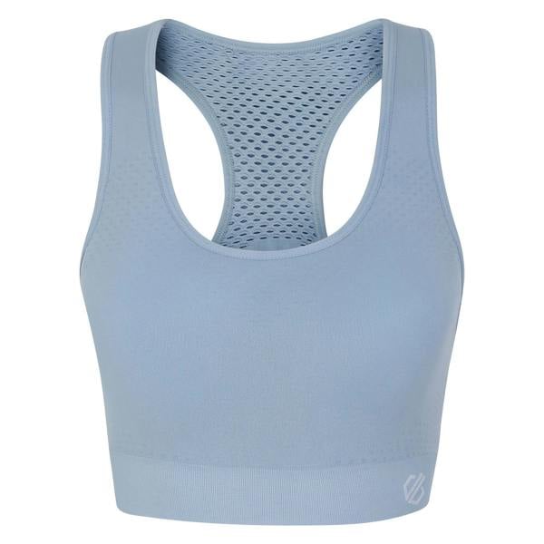 Dare 2b Womens/Ladies Dont Sweat It Sports Bra - Rainwashed Blue - 