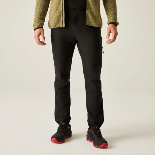 Dare 2B Mens Peak Technical Slim Hiking Trousers - Black