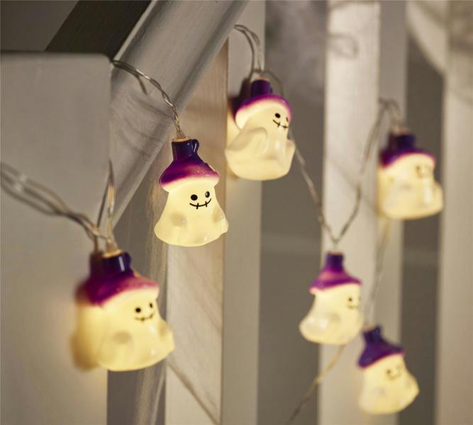 Ghostly String Lights Set of 10