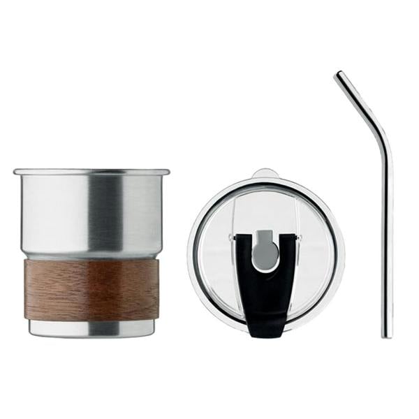 MidOcean Mate 260ml Tumbler - Matt Silver - 