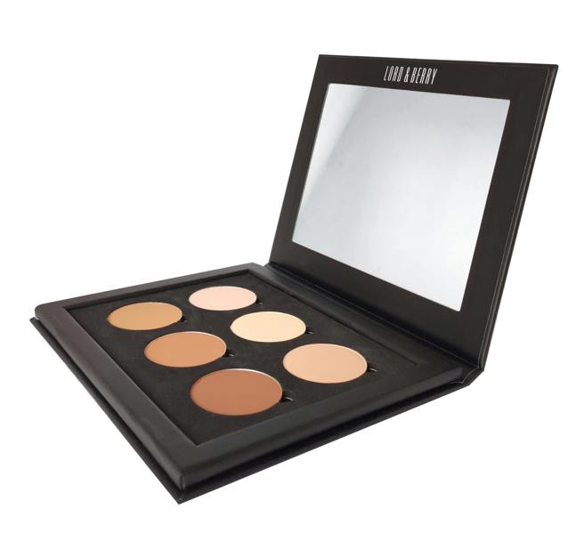 Lord and Berry Contouring Kit