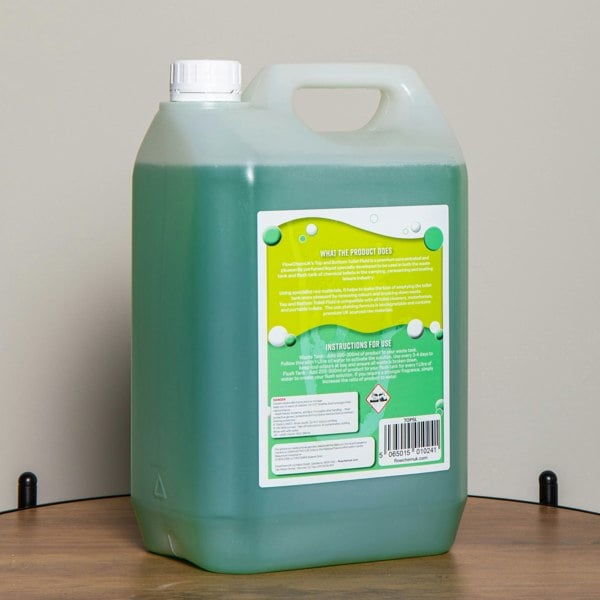 Samuel Alexander 5 Litre Top and Bottom Eco Toilet Fluid