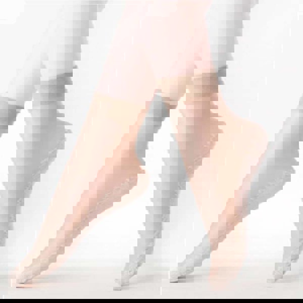 Anysox 10 Pairs Free Size Fashion Socks High Quality Velvet Silk Spring Summer Breathable Soft Cotton Bottom Wicking Slip-resistant for Women Beige