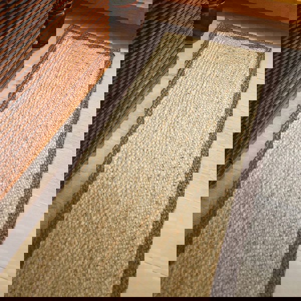 Origins Jute Border Grey