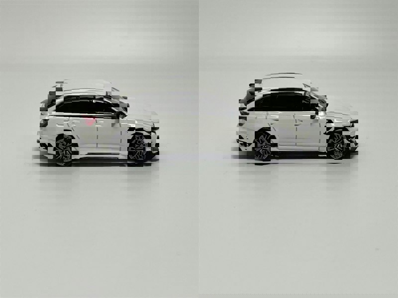 Mini GT ABT Audi RS6 R Glacier White Metallic LHD 1:64 Scale Mini GT MGT00701L
