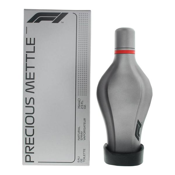 F1 Parfums Precious Mettle Mens Eau de Toilette 75ml Fragrance