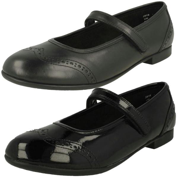 Start-rite Girls Angry Angels By Startrite Brogue Detailed School Shoes Impress