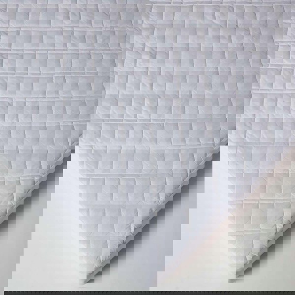 HOMESCAPES Quilted Waterproof Mattress Protector Euro Size