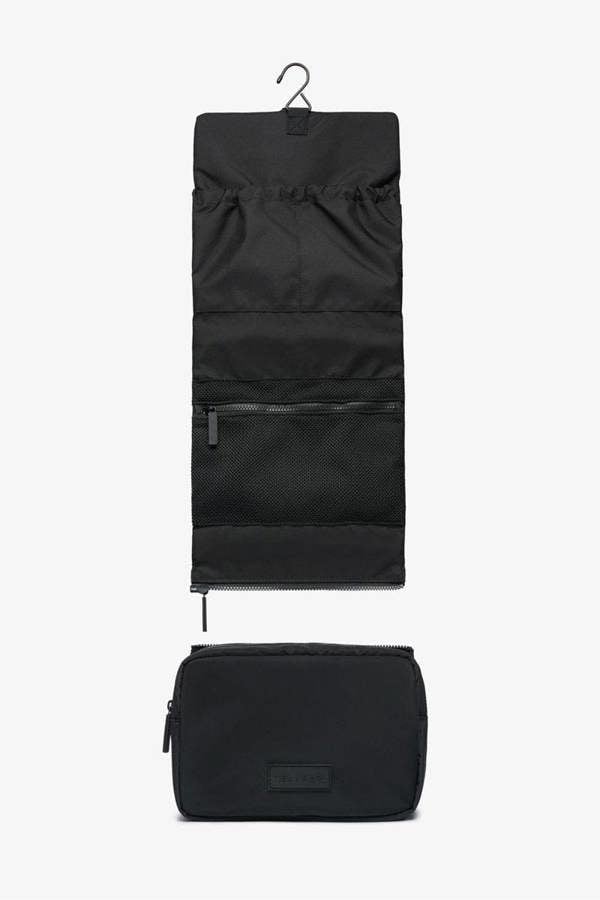 Tiba + Marl T+M Travel Roll Up Hanging Organiser Black