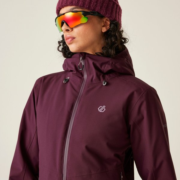 Dare 2B Womens Torrek Blazen Insulated Waterproof Ski Jacket - Fig