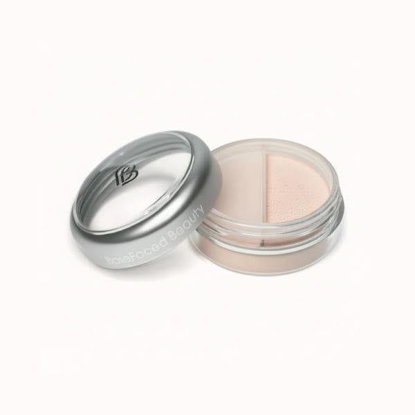 BareFaced Beauty Mineral Finishing Powder – Natural Vegan Setting Powder for Sensitive Skin