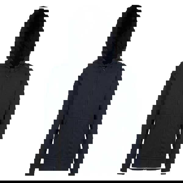 Mountain Warehouse Childrens/Kids Essentials Full Zip Hoodie - Navy