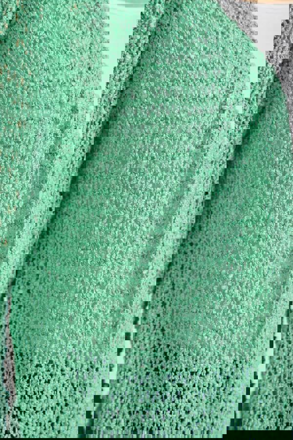 Mudflower Popcorn Knit Shrug