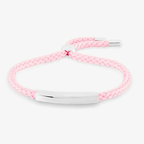 Rosa Lea Pink Cord Bar Toggle Bracelet AM-2THB033604