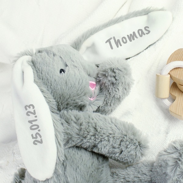 Personalised Memento Company Personalised Bunny Rabbit Soft Toy