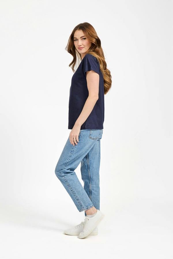 Mudflower Beaded Floral Embroidered Top