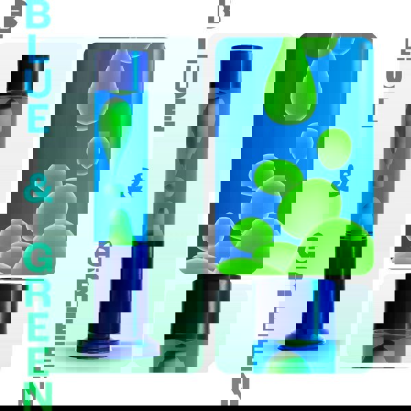 Nova Baby Blue Liquid & Green Wax