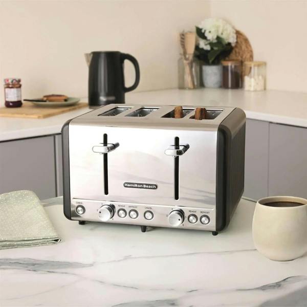 Hamilton Beach Harmony Kettle & Toaster Set - Espresso - Hamilton Beach UK