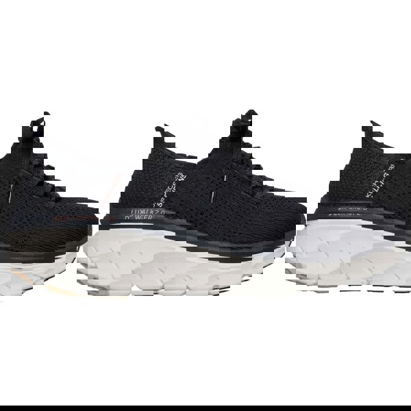 Skechers D'Lux Walker 2.0 Thrill Movement Women's Trainers in Black/Tan