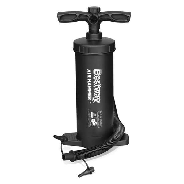 Bestway Air Hammer inflation pump with ergonomic handle and hose